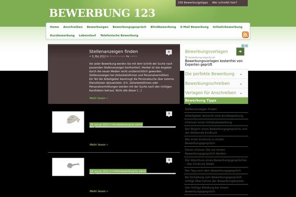 Commune theme site design template sample