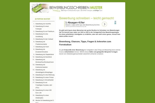 Maxwell theme site design template sample