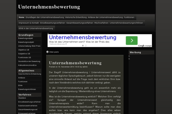 raindrops theme site design template sample
