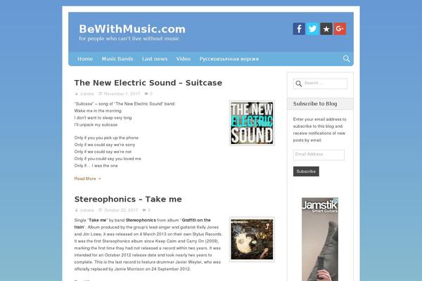 Nevertheless theme site design template sample