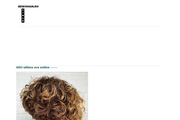 bewoman.ro site used Bew