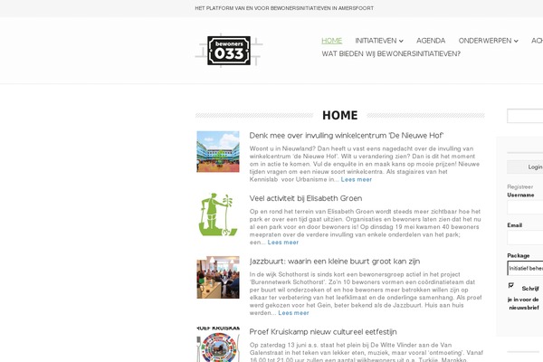 Site using Pointfindercoreelements plugin