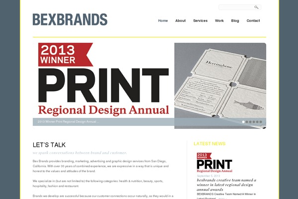 bexbrands.com site used Bex