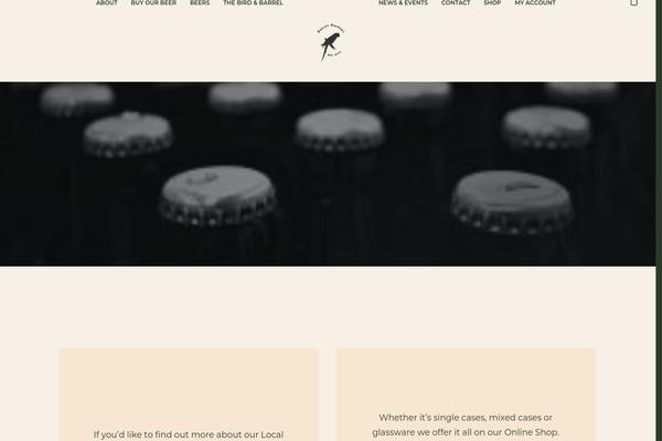 Site using Age-gate plugin