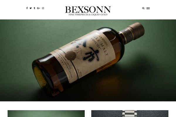 Letsblog theme site design template sample