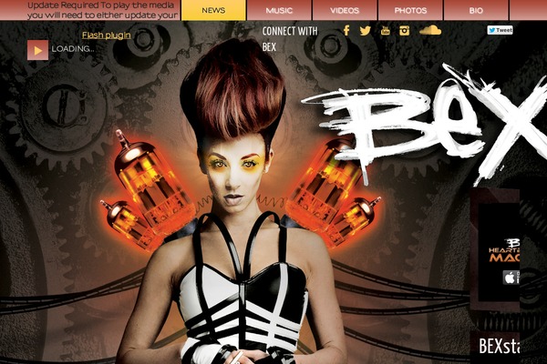 bexworld.com site used Bex