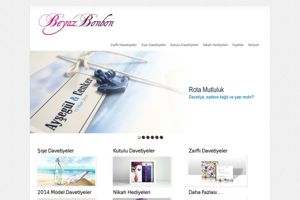 Gridbox theme site design template sample