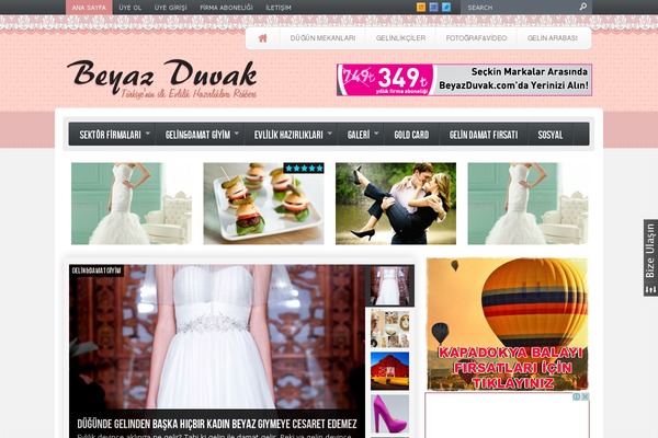 beyazduvak.com site used Swagger
