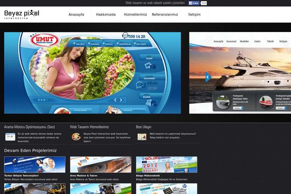 beyazpixel.com site used Ug