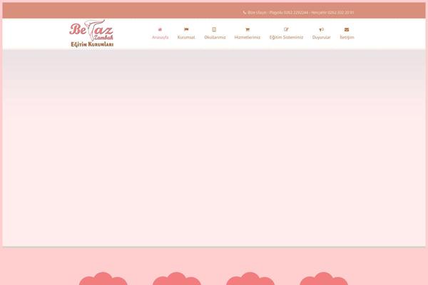beyazzambakcocukevi.com site used Kids-zone