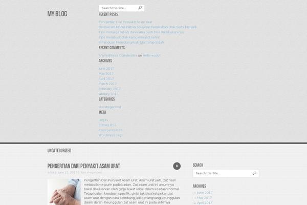 Accentbox theme site design template sample