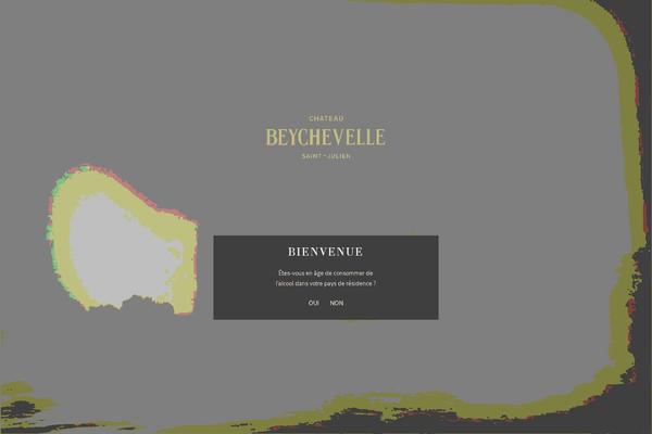 beychevelle.com site used Beychevelle