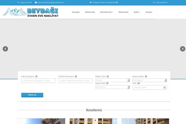 Starhotel theme site design template sample