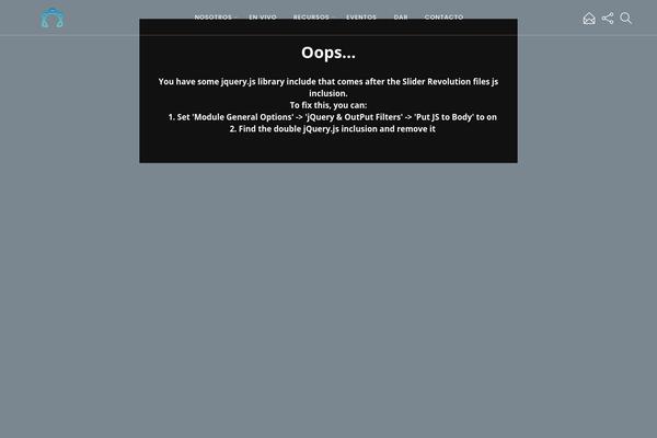 Site using Social Count Plus plugin