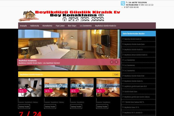 beykonaklama.com site used Pinar