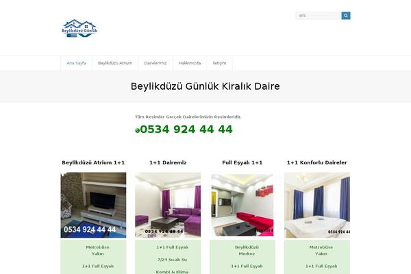 Site using Call&Book Mobile Bar plugin