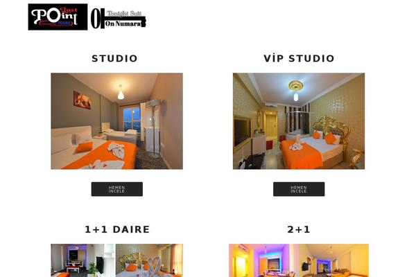 ROSA theme site design template sample