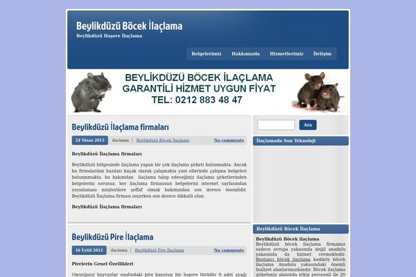 zeeStyle theme site design template sample