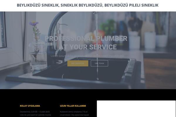 Site using Colibri-page-builder plugin