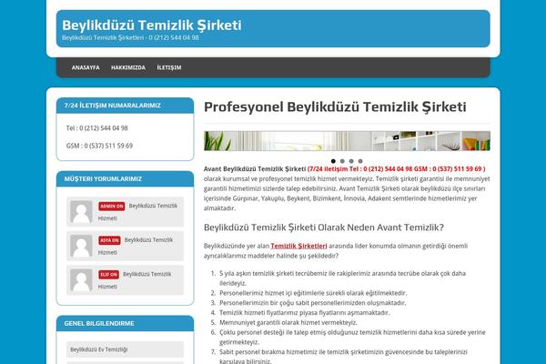 MH Joystick lite theme site design template sample