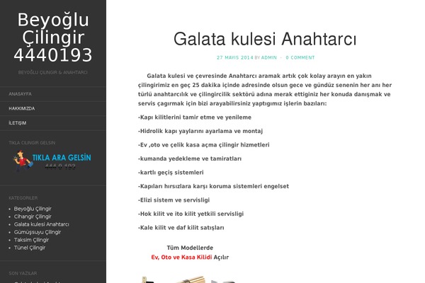 Flat theme site design template sample