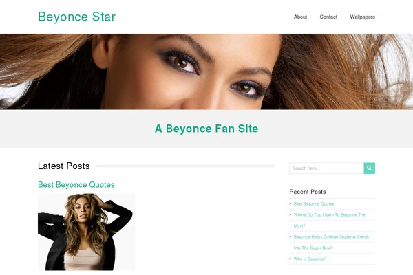 RestImpo theme site design template sample