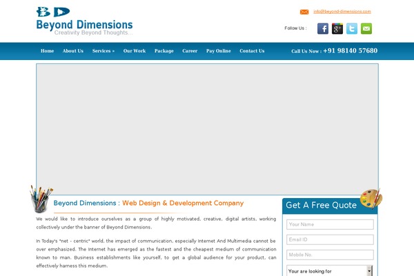 thememagic theme site design template sample