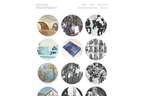 Spun theme site design template sample