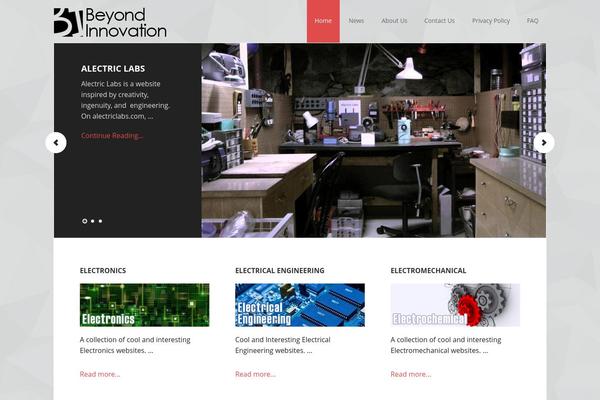 Executive Pro Theme theme site design template sample