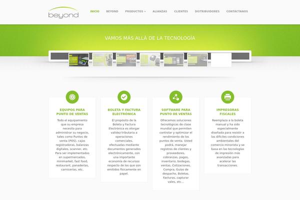 Simplebiz theme site design template sample