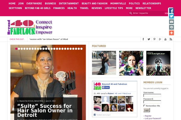 Site using Careers plugin