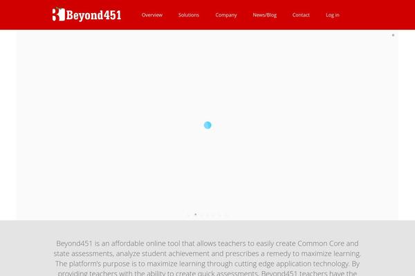 Vivacity theme site design template sample