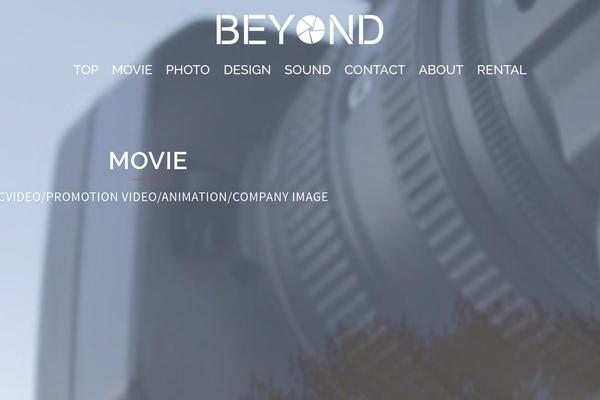 Sydney theme site design template sample