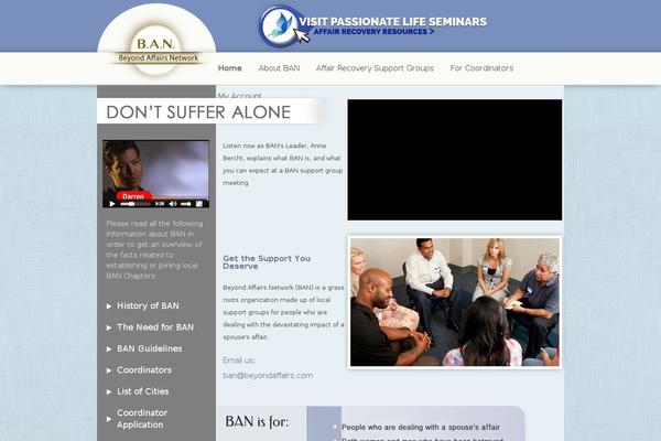 beyondaffairsnetwork.com site used Ban
