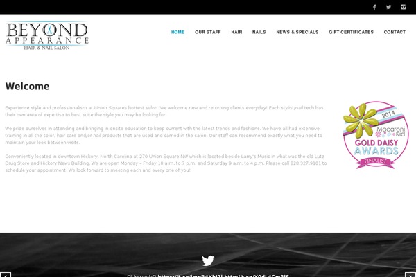 beyondappearancenc.com site used Flatco