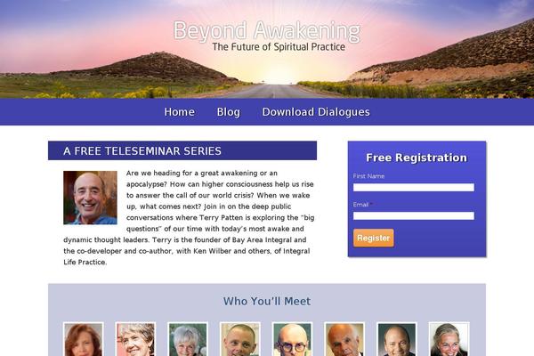 Generate Pro theme site design template sample