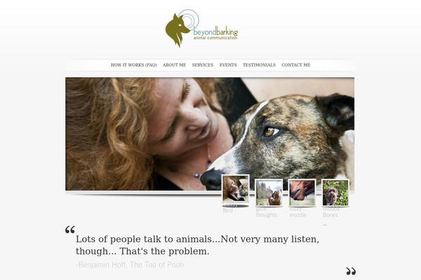 SimplePress theme site design template sample