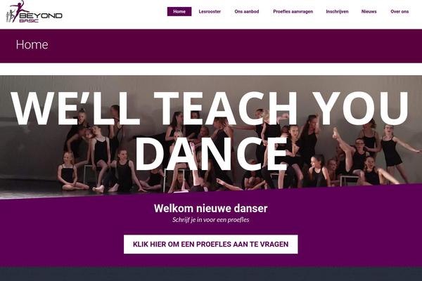 Site using Cmsmasters-content-composer plugin