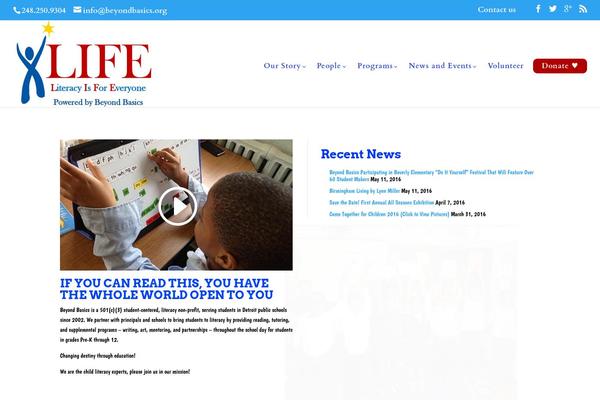 Site using Metform plugin