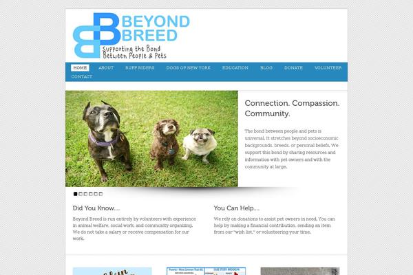 Site using FormGet Contact Form plugin