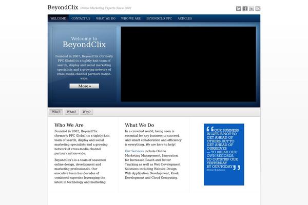 WhiteHouse Pro theme site design template sample