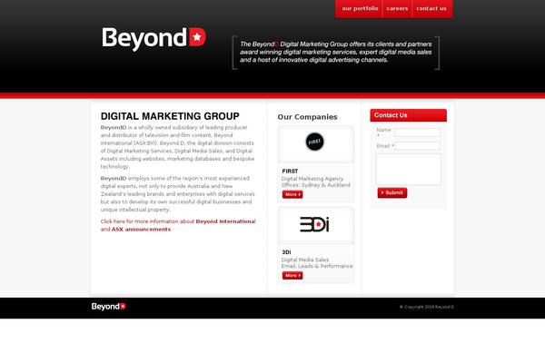 Site using All-In-One Cufon plugin