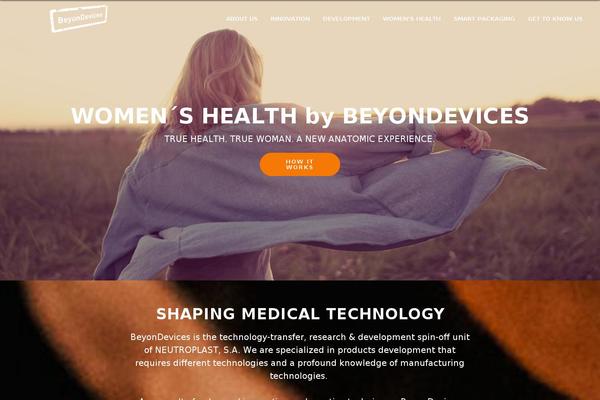 beyondevices.eu site used BLDR