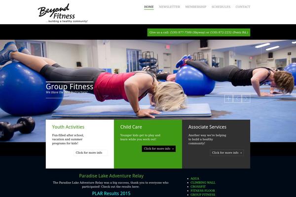 GymBase theme site design template sample