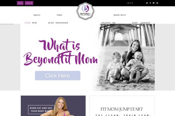 Site using Facebook-albums plugin