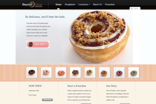 TheCorporation theme site design template sample