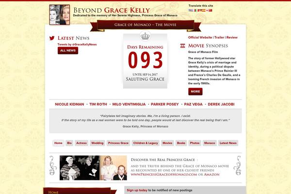 Site using Weaver Show Sliders plugin