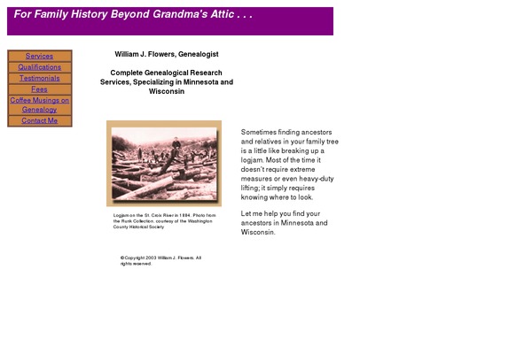 beyondgrandmasattic.com site used Parchment Draft