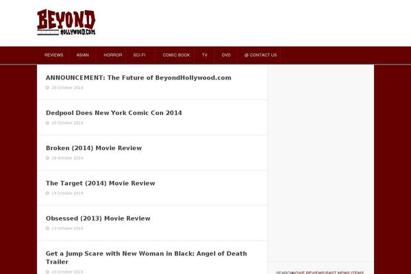 readpress theme websites examples