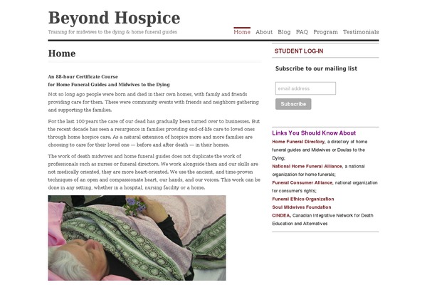Vigilance theme site design template sample